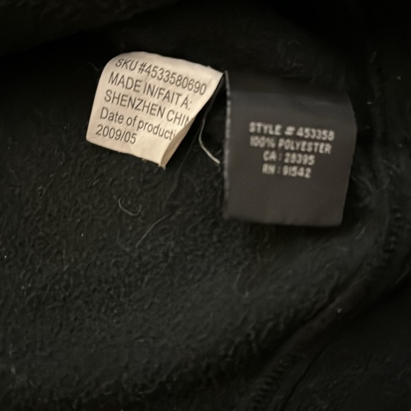 Vintage Ski-Doo Team Pullover 1/4 Zipper Fleece - Picture 5 of 5